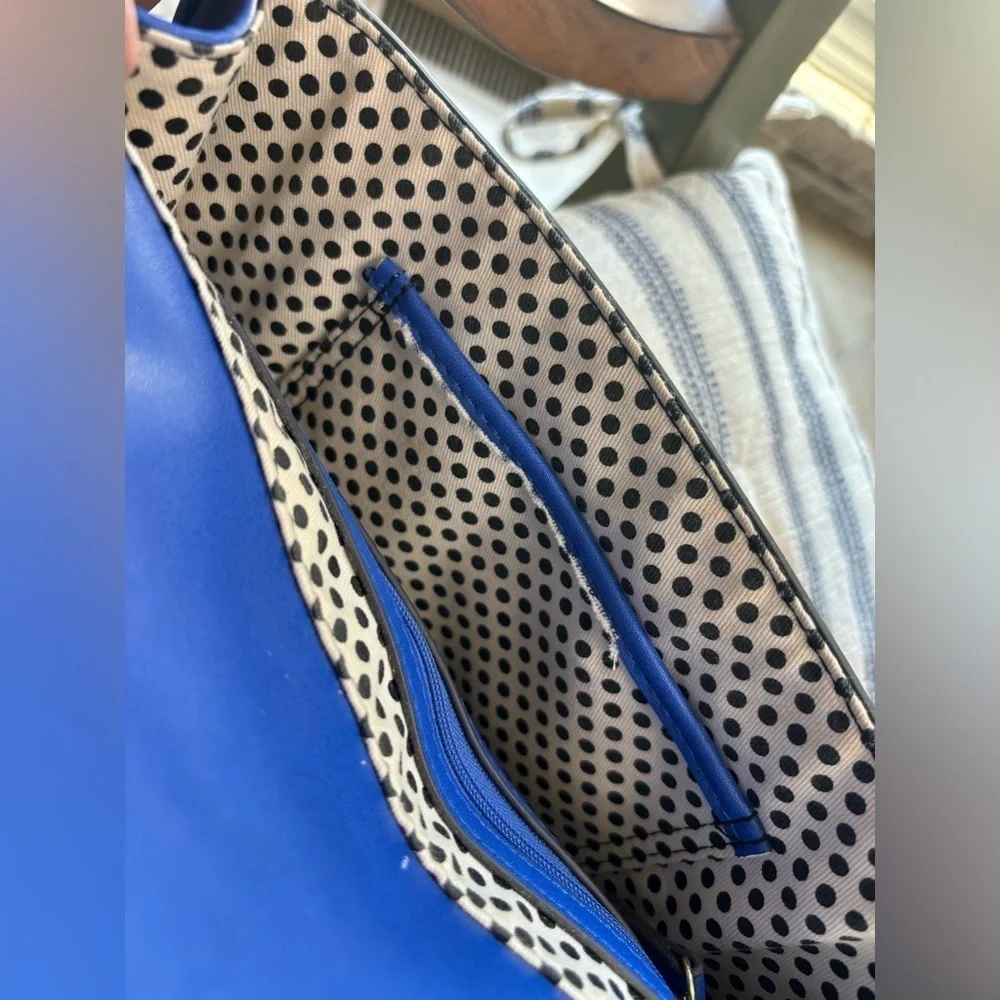 Gianni Bini Cobalt Blue Clutch. Purse | Handbag | Timeless | Vibrant | Trendy.